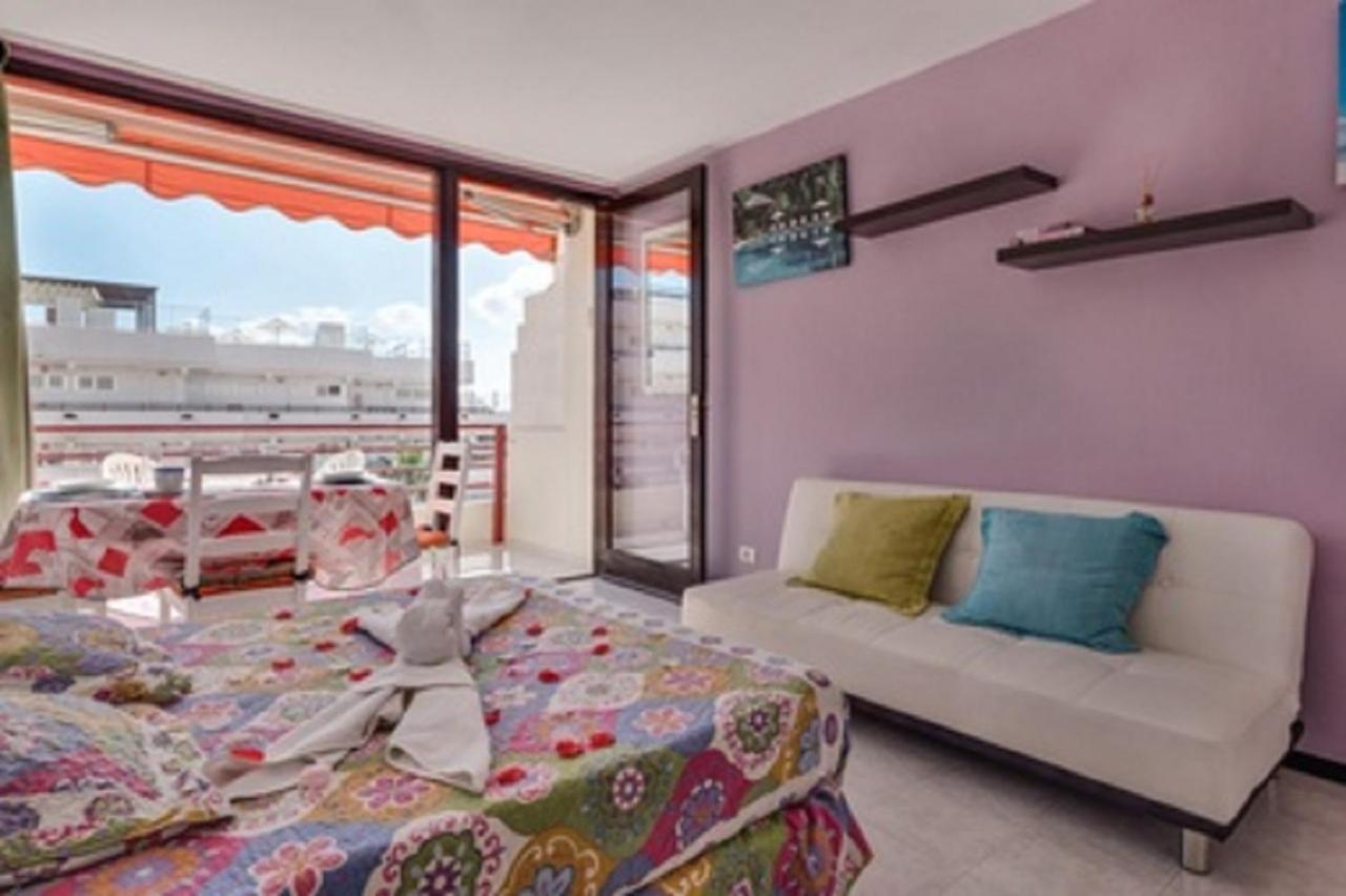 Appartement Olimpia 3 à Playa de las Américas Extérieur photo
